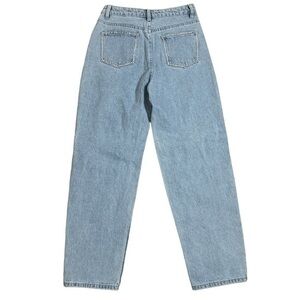 ADIKA Bedazzled Asymmetrical Jeans